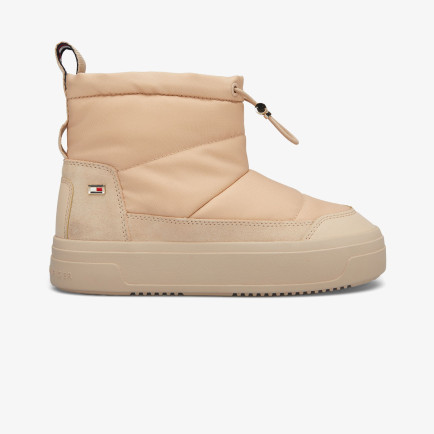 Tommy Hilfiger Flag Nylon Mini Kadın Pembe Bot Tommy Hilfiger Flag Nylon Mini Kadın Pembe Bot