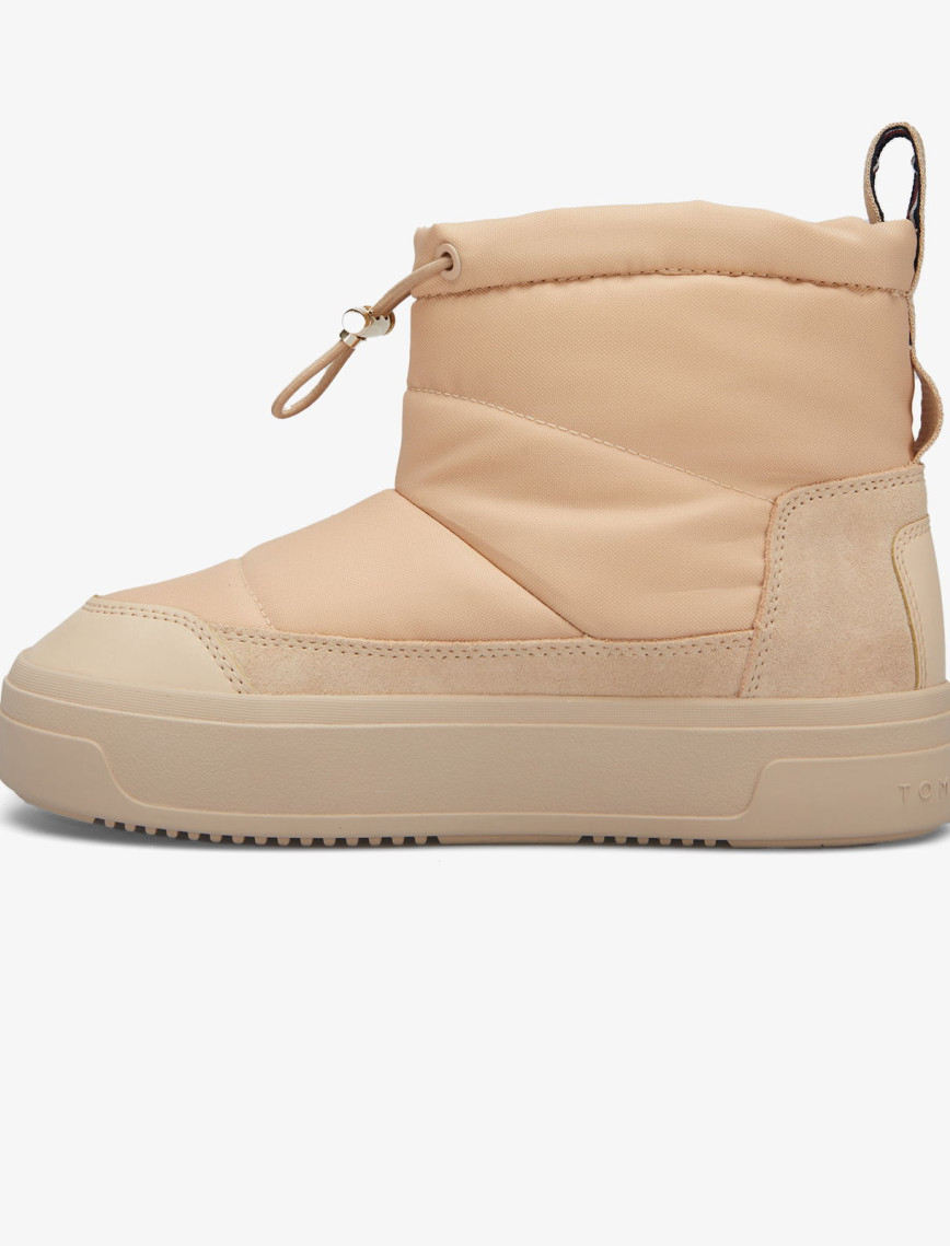 Tommy Hilfiger Flag Nylon Mini Kadın Pembe Bot Tommy Hilfiger Flag Nylon Mini Kadın Pembe Bot