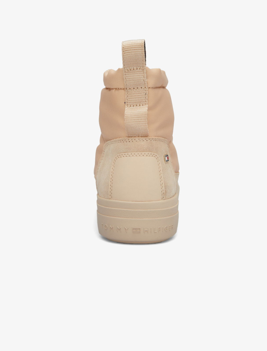 Tommy Hilfiger Flag Nylon Mini Kadın Pembe Bot Tommy Hilfiger Flag Nylon Mini Kadın Pembe Bot