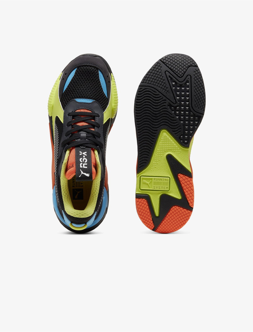 Puma Rs-X Toys Unisex Siyah Spor Ayakkabı Puma Rs-X Toys Unisex Siyah Spor Ayakkabı