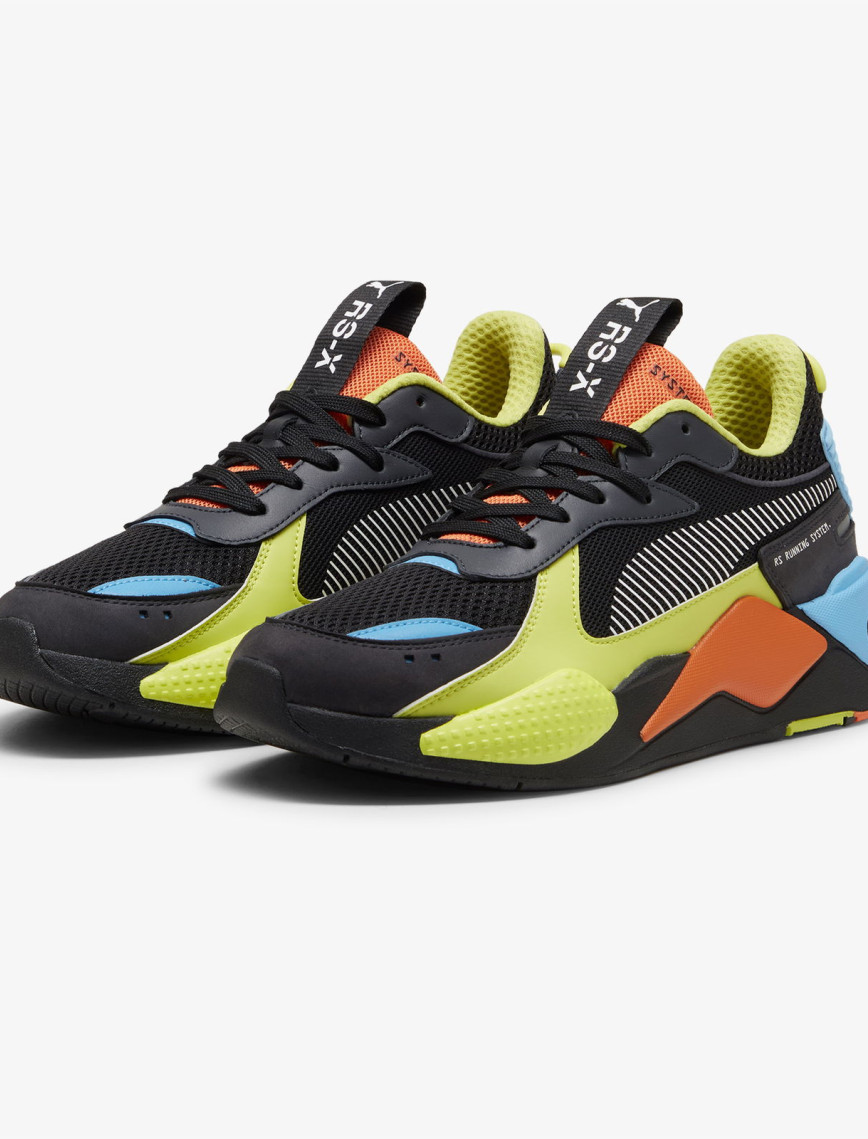 Puma Rs-X Toys Unisex Siyah Spor Ayakkabı Puma Rs-X Toys Unisex Siyah Spor Ayakkabı