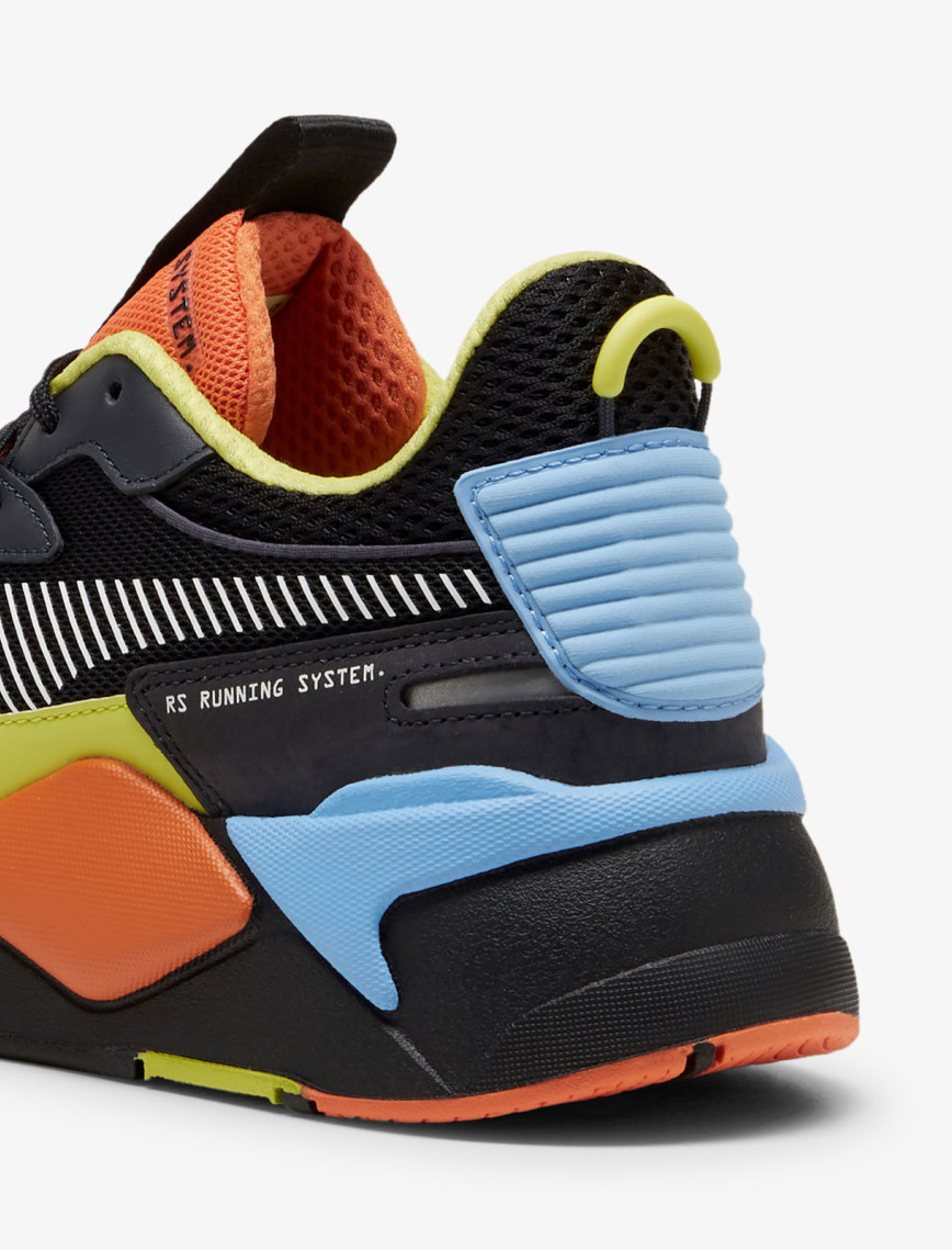 Puma Rs-X Toys Unisex Siyah Spor Ayakkabı Puma Rs-X Toys Unisex Siyah Spor Ayakkabı