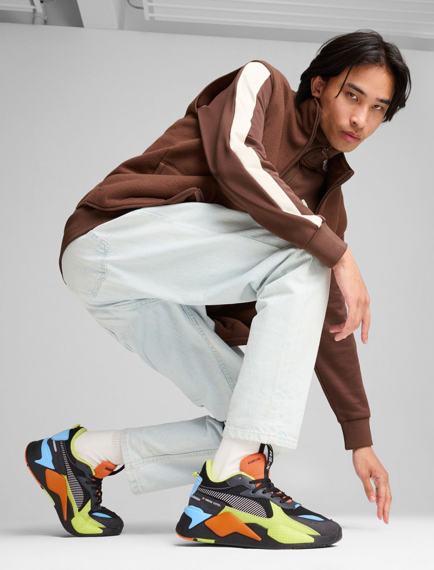 Puma Rs-X Toys Unisex Siyah Spor Ayakkabı Puma Rs-X Toys Unisex Siyah Spor Ayakkabı