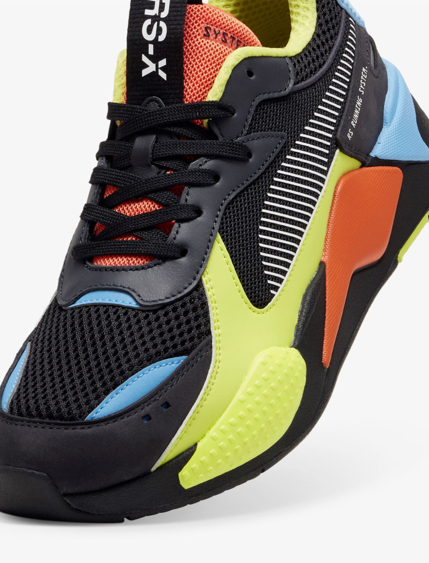 Puma Rs-X Toys Unisex Siyah Spor Ayakkabı Puma Rs-X Toys Unisex Siyah Spor Ayakkabı