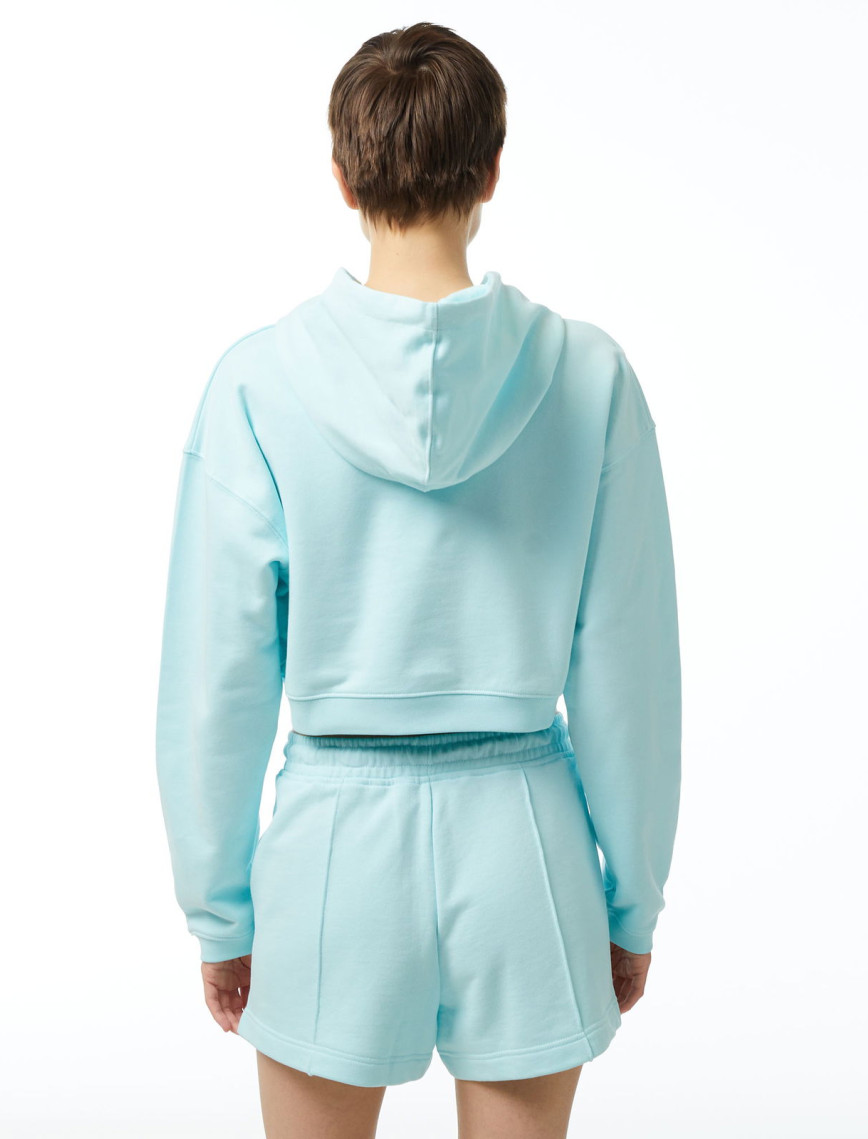 Les Benjamins Mavi Kadın Sweatshirt Les Benjamins Mavi Kadın Sweatshirt