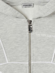 Les Benjamins Zip 403 Çocuk Gri Hoodie Les Benjamins Zip 403 Çocuk Gri Hoodie