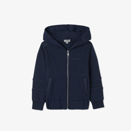 Les Benjamins Zip 402 Çocuk Lacivert Hoodie Les Benjamins Zip 402 Çocuk Lacivert Hoodie