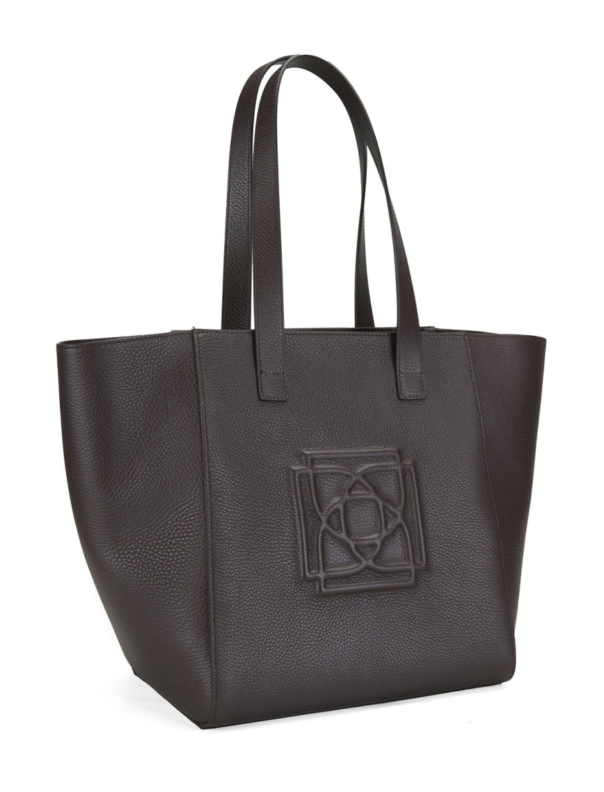 Mioro Koyu Kahve Kadın Deri Omuz Çantası Mioro Koyu Kahve Kadın Deri Omuz Çantası