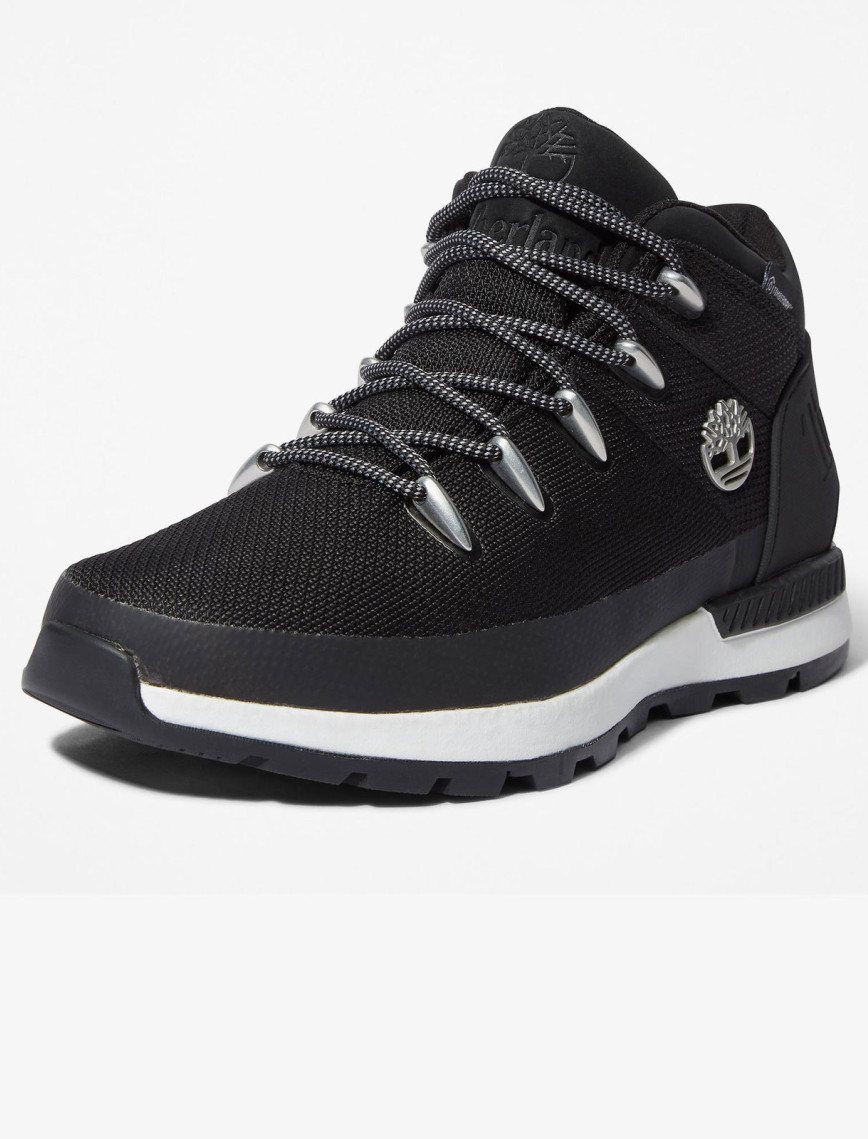 Timberland Sprint Trekker Mid Fab WP Erkek Siyah Bot Timberland Sprint Trekker Mid Fab WP Erkek Siyah Bot