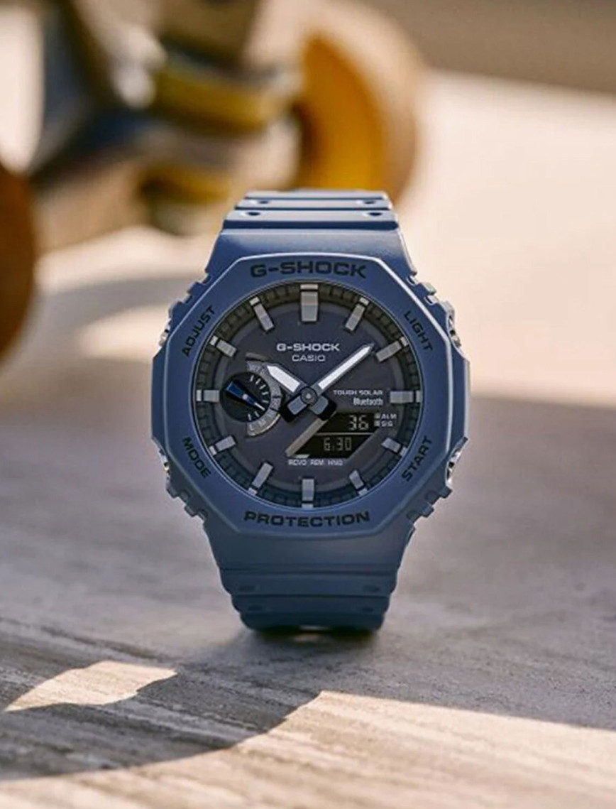 Casio GA-B2100-2ADR Erkek Lacivert Kol Saati Casio GA-B2100-2ADR Erkek Lacivert Kol Saati