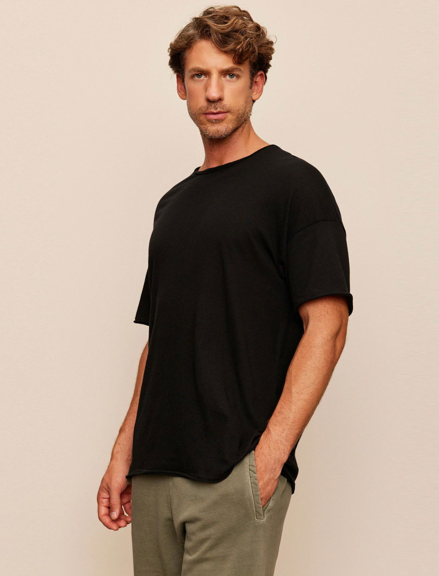 The Stay Line Lonzo Erkek Siyah T-Shirt The Stay Line Lonzo Erkek Siyah T-Shirt