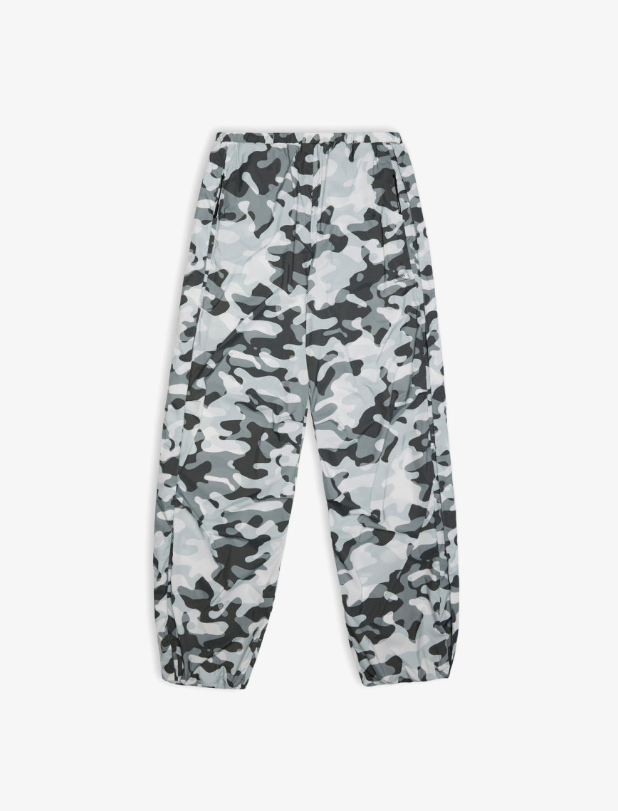 Rains Naha Wide Unisex Gri-Siyah Pantolon Rains Naha Wide Unisex Gri-Siyah Pantolon