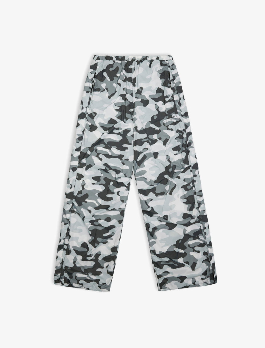 Rains Naha Wide Unisex Gri-Siyah Pantolon Rains Naha Wide Unisex Gri-Siyah Pantolon