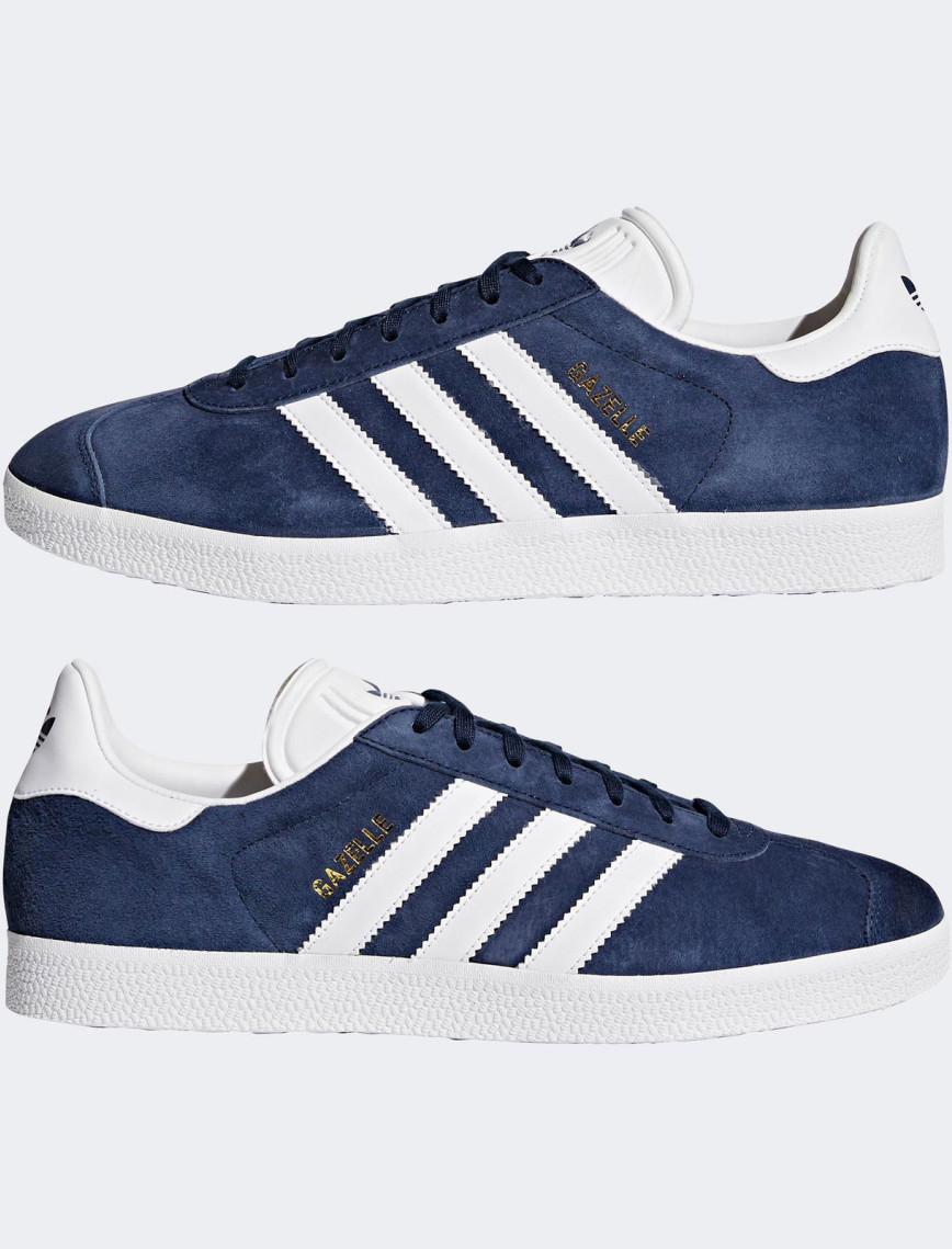 adidas Gazelle Unisex Lacivert Spor Ayakkabı adidas Gazelle Unisex Lacivert Spor Ayakkabı