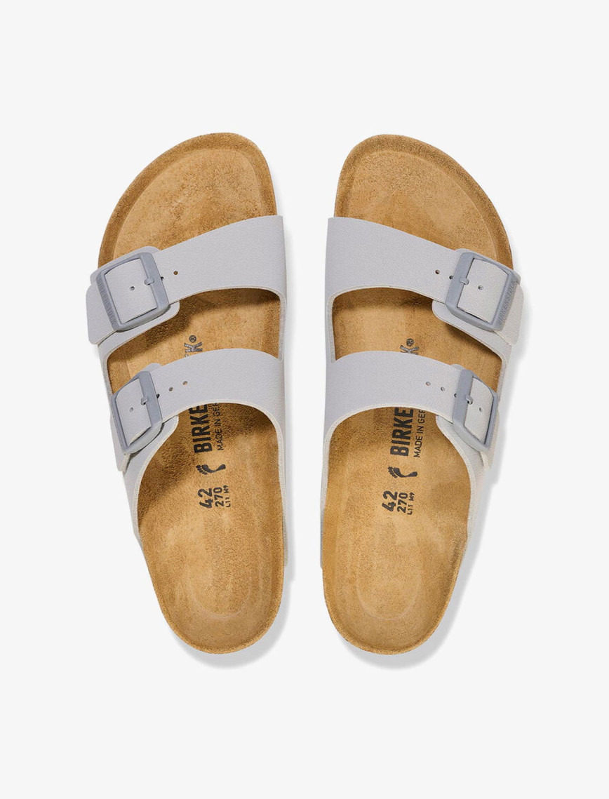 Birkenstock Arizona Bf Kadın Gri Terlik Birkenstock Arizona Bf Kadın Gri Terlik