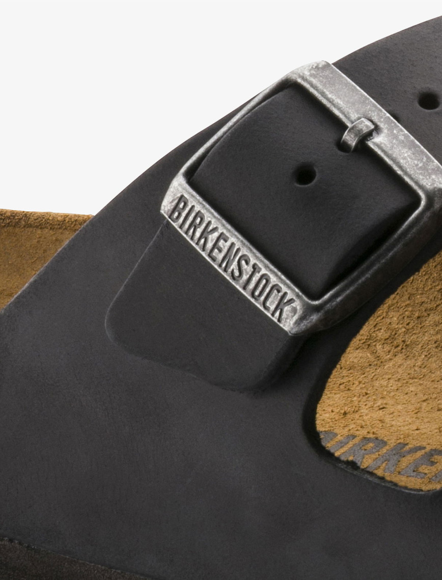 Birkenstock Arizona Leoi Unisex Siyah Terlik Birkenstock Arizona Leoi Unisex Siyah Terlik