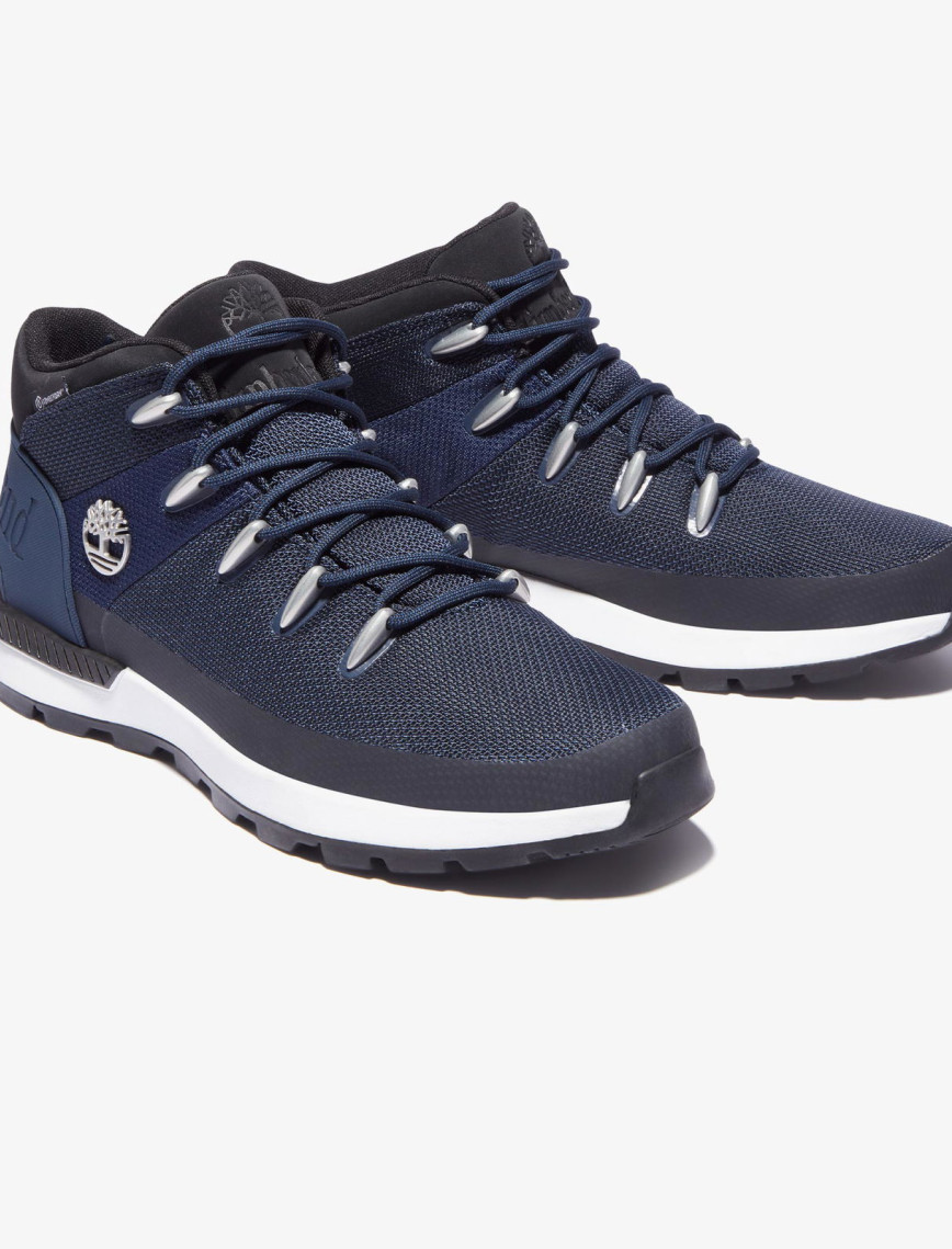 Timberland Sprint Trekker Mid Fab WP Erkek Lacivert Bot Timberland Sprint Trekker Mid Fab WP Erkek Lacivert Bot