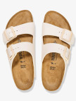 Birkenstock Arizona Bf Saffiano Krem Erkek Terlik