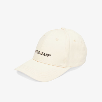 Guess 3D Embro Baseball Canvas Twill Erkek Krem Rengi Şapka Guess 3D Embro Baseball Canvas Twill Erkek Krem Rengi Şapka