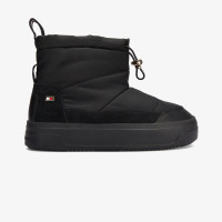 Tommy Hilfiger Flag Kadın Siyah Bot Tommy Hilfiger Flag Kadın Siyah Bot