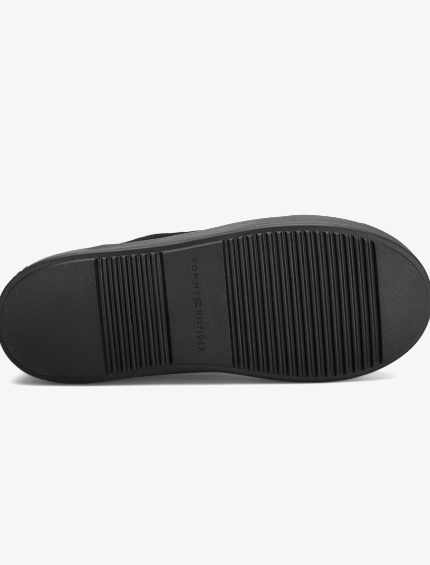 Tommy Hilfiger Flag Kadın Siyah Bot Tommy Hilfiger Flag Kadın Siyah Bot