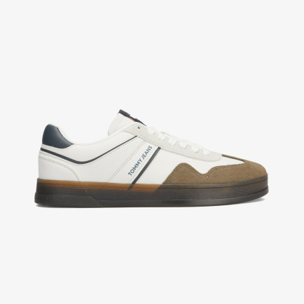 Tommy Jeans The Greenwich Retro Erkek Beyaz Spor Ayakkabı Tommy Jeans The Greenwich Retro Erkek Beyaz Spor Ayakkabı