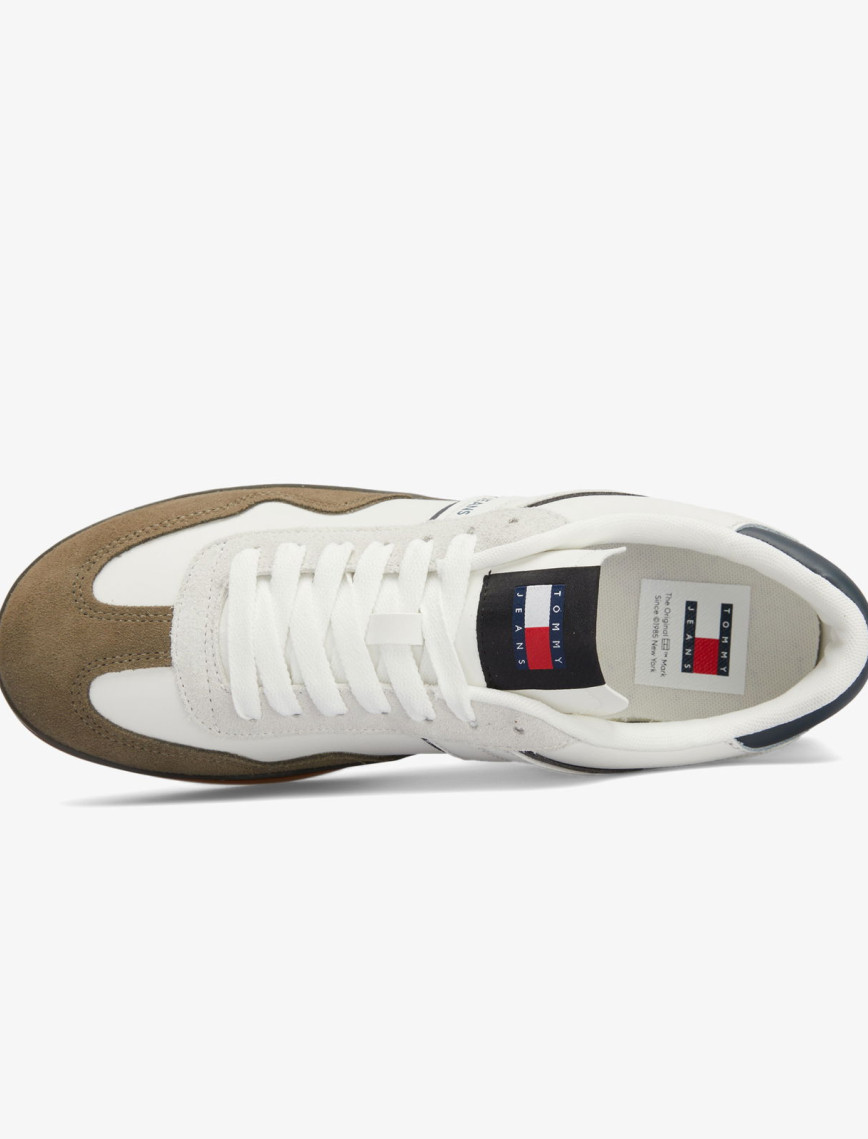 Tommy Jeans The Greenwich Retro Erkek Beyaz Spor Ayakkabı Tommy Jeans The Greenwich Retro Erkek Beyaz Spor Ayakkabı