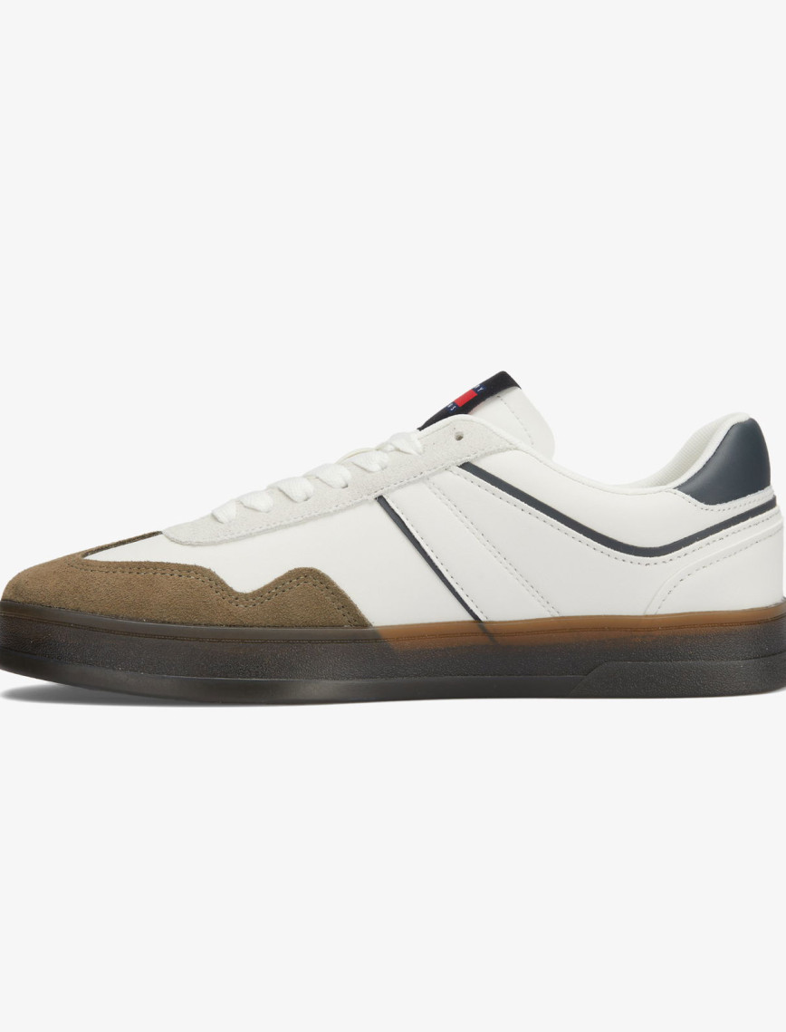 Tommy Jeans The Greenwich Retro Erkek Beyaz Spor Ayakkabı Tommy Jeans The Greenwich Retro Erkek Beyaz Spor Ayakkabı