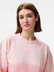 Les Benjamins 304 Kadın Pembe Sweatshirt