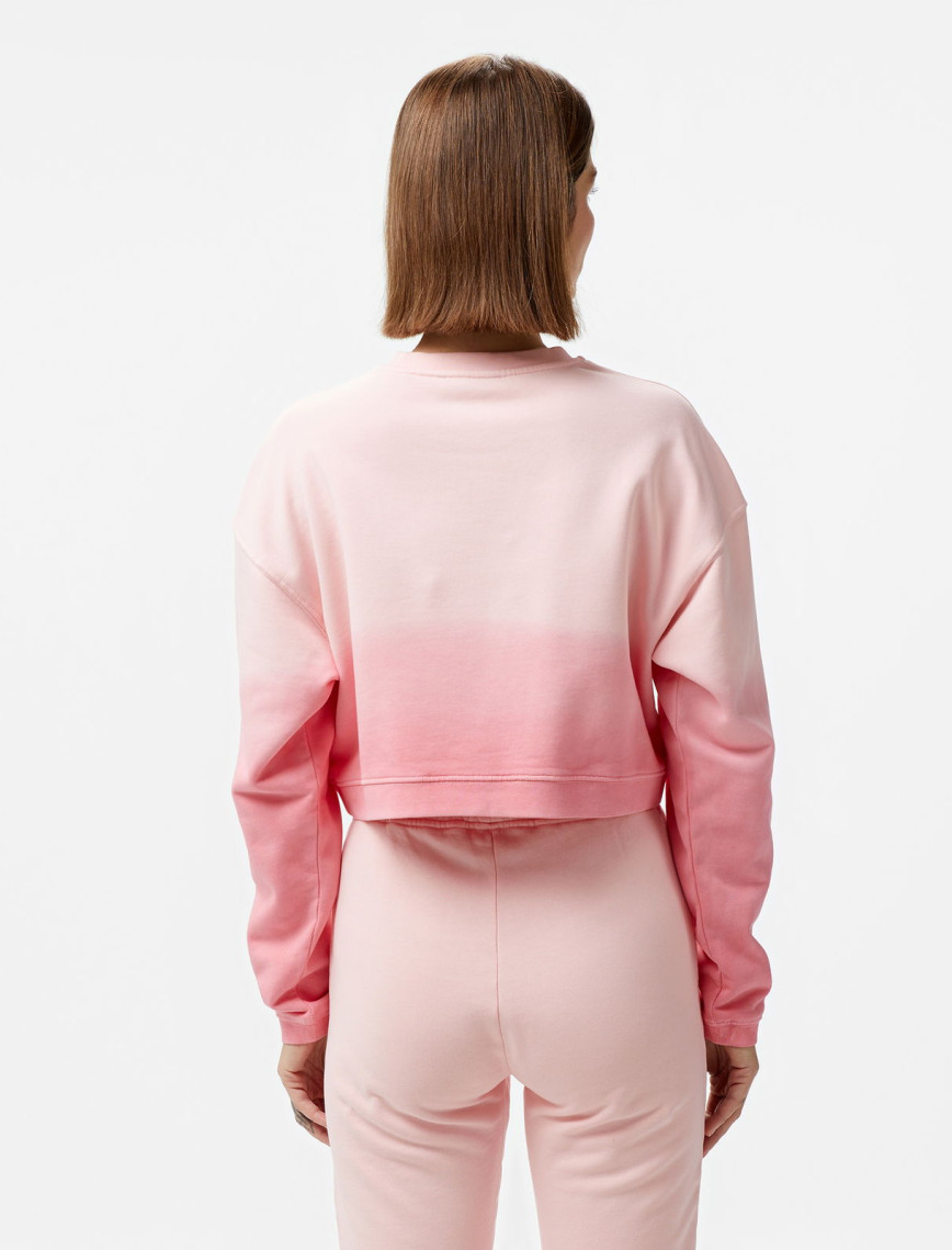 Les Benjamins 304 Kadın Pembe Sweatshirt