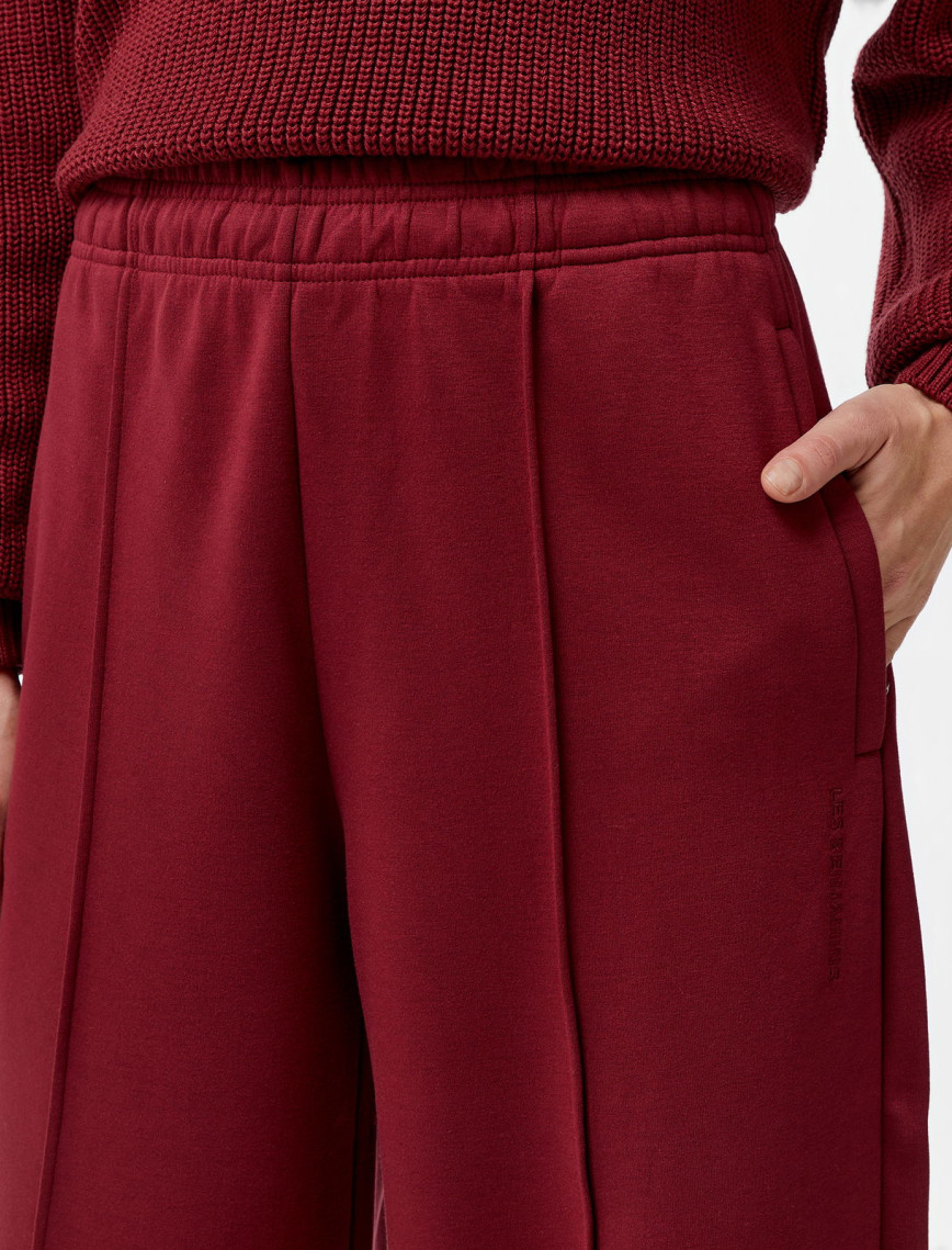 Les Benjamins 301 Kadın Bordo Eşofman Altı Les Benjamins 301 Kadın Bordo Eşofman Altı