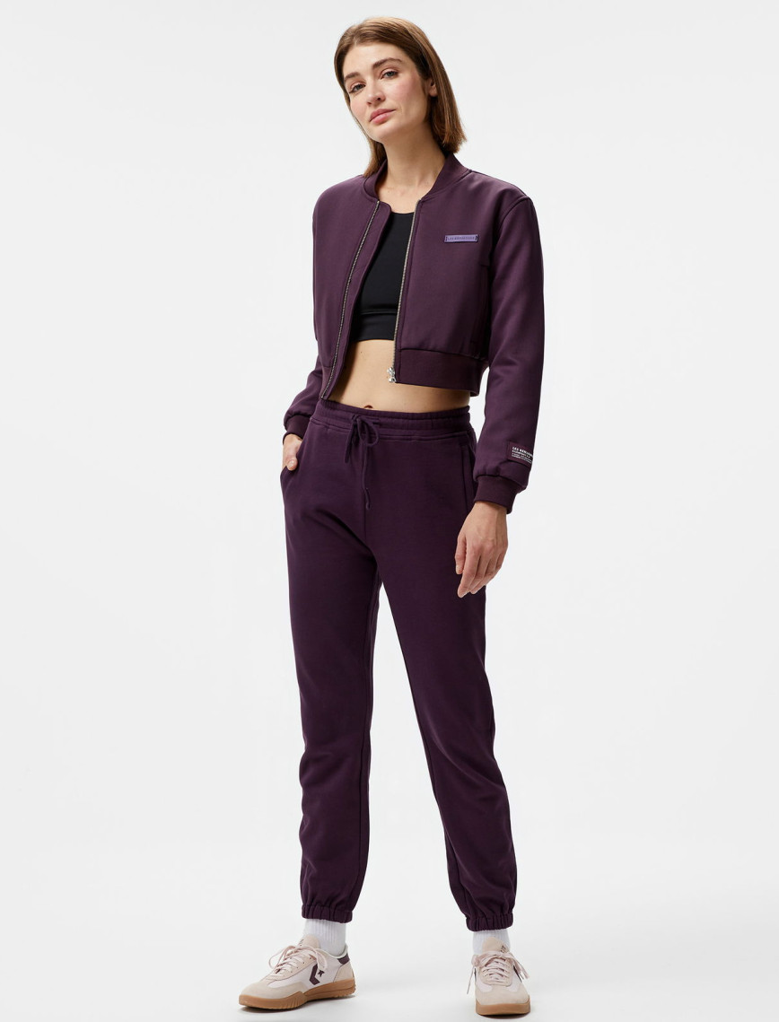 Les Benjamins 303 Kadın Mor Eşofman Altı Les Benjamins 303 Kadın Mor Eşofman Altı