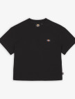 Dickies Oakport Kadın Siyah T-Shirt Dickies Oakport Kadın Siyah T-Shirt
