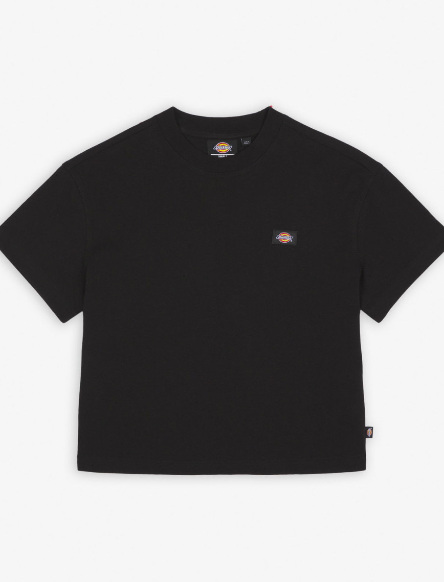 Dickies Oakport Kadın Siyah T-Shirt Dickies Oakport Kadın Siyah T-Shirt