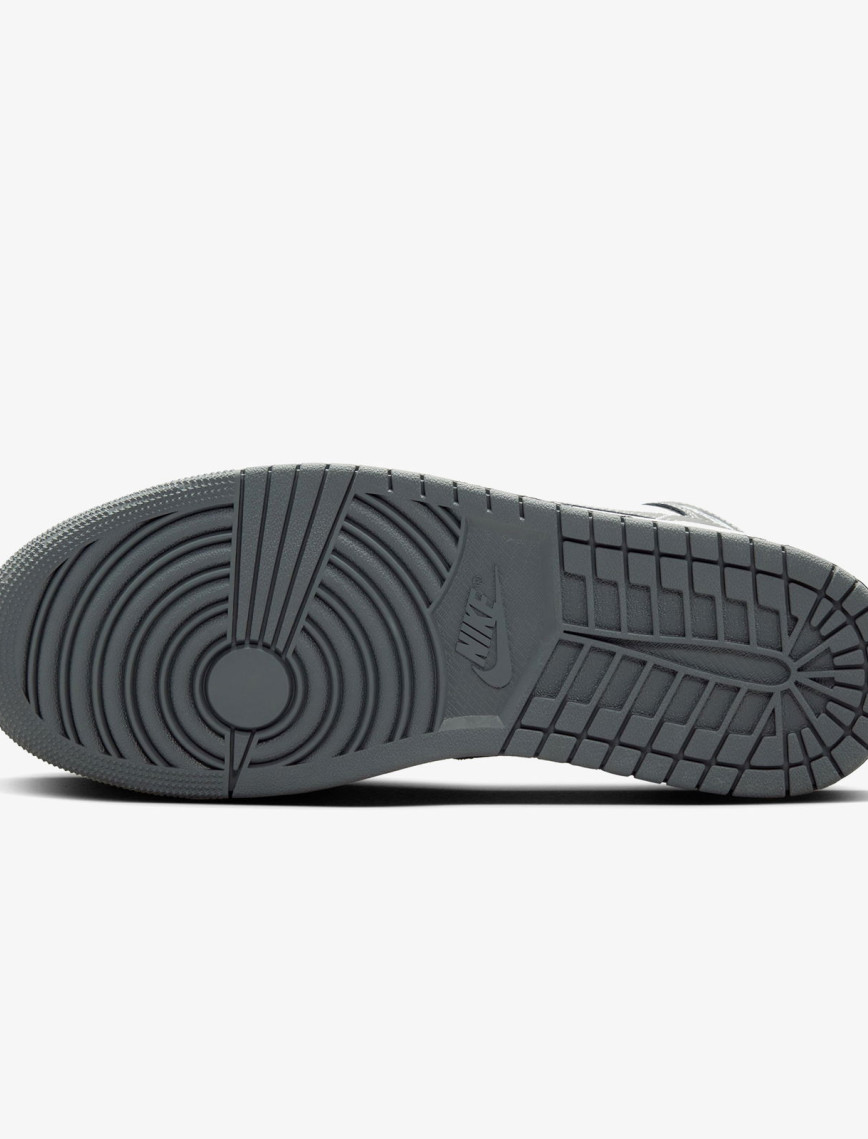 Jordan Air 1 Mid Erkek Siyah Spor Ayakkabı