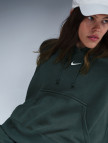 Nike Sportswear Phoenix Fleece Kadın Yeşil Kapüşonlu Sweatshirt