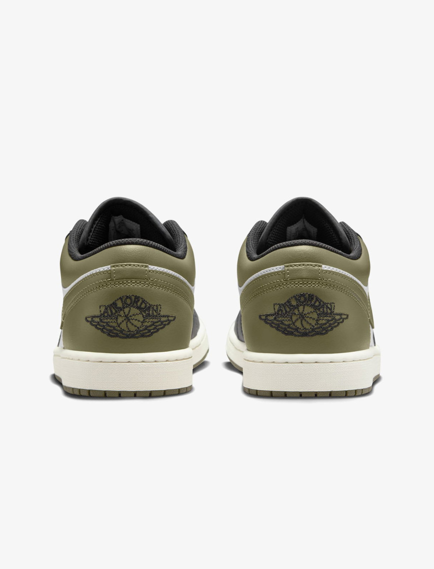 Jordan Air 1 Low Erkek Siyah Spor Ayakkabı