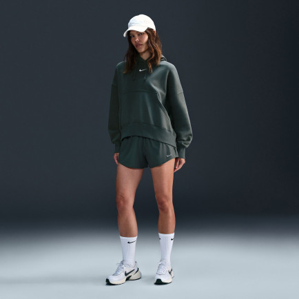 Nike Sportswear Phoenix Fleece Kadın Yeşil Kapüşonlu Sweatshirt Nike Sportswear Phoenix Fleece Kadın Yeşil Kapüşonlu Sweatshirt