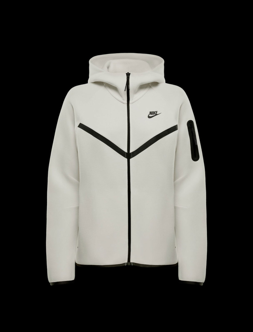 Nike Sportswear Tech Fleece Windrunner Kadın Bej Sweatshirt Nike Sportswear Tech Fleece Windrunner Kadın Bej Sweatshirt