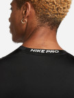 Nike Pro Dri-Fit Erkek Siyah Kolsuz T-Shirt Nike Pro Dri-Fit Erkek Siyah Kolsuz T-Shirt