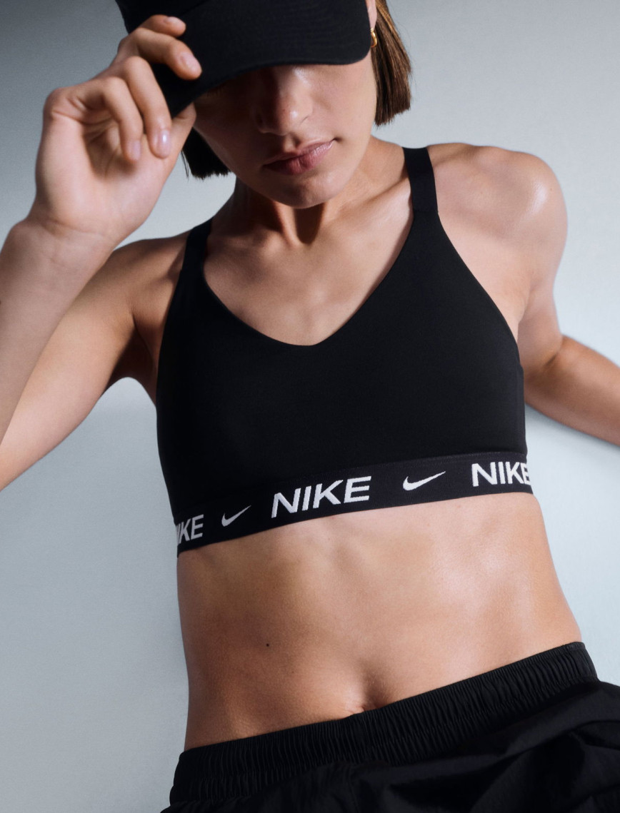 Nike Dri-Fit Indy Orta Destekli Kadın Siyah Bra Nike Dri-Fit Indy Orta Destekli Kadın Siyah Bra