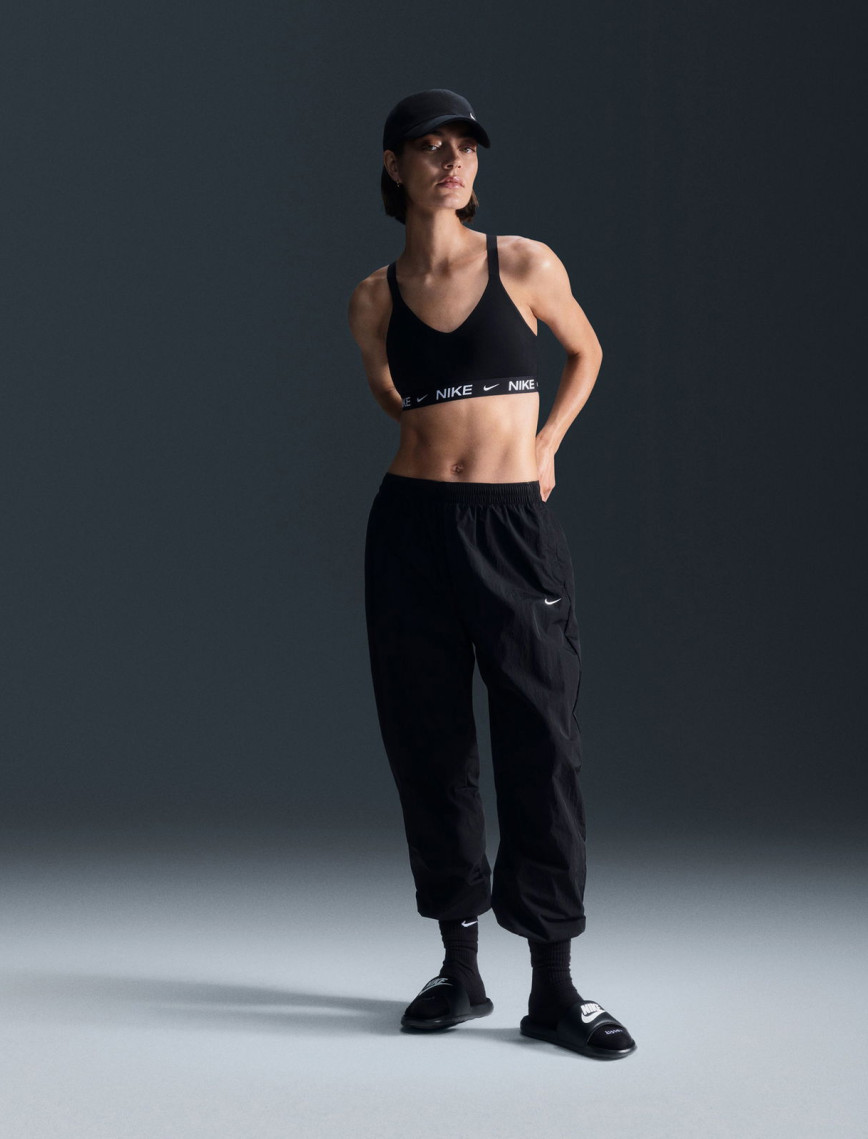 Nike Dri-Fit Indy Orta Destekli Kadın Siyah Bra Nike Dri-Fit Indy Orta Destekli Kadın Siyah Bra