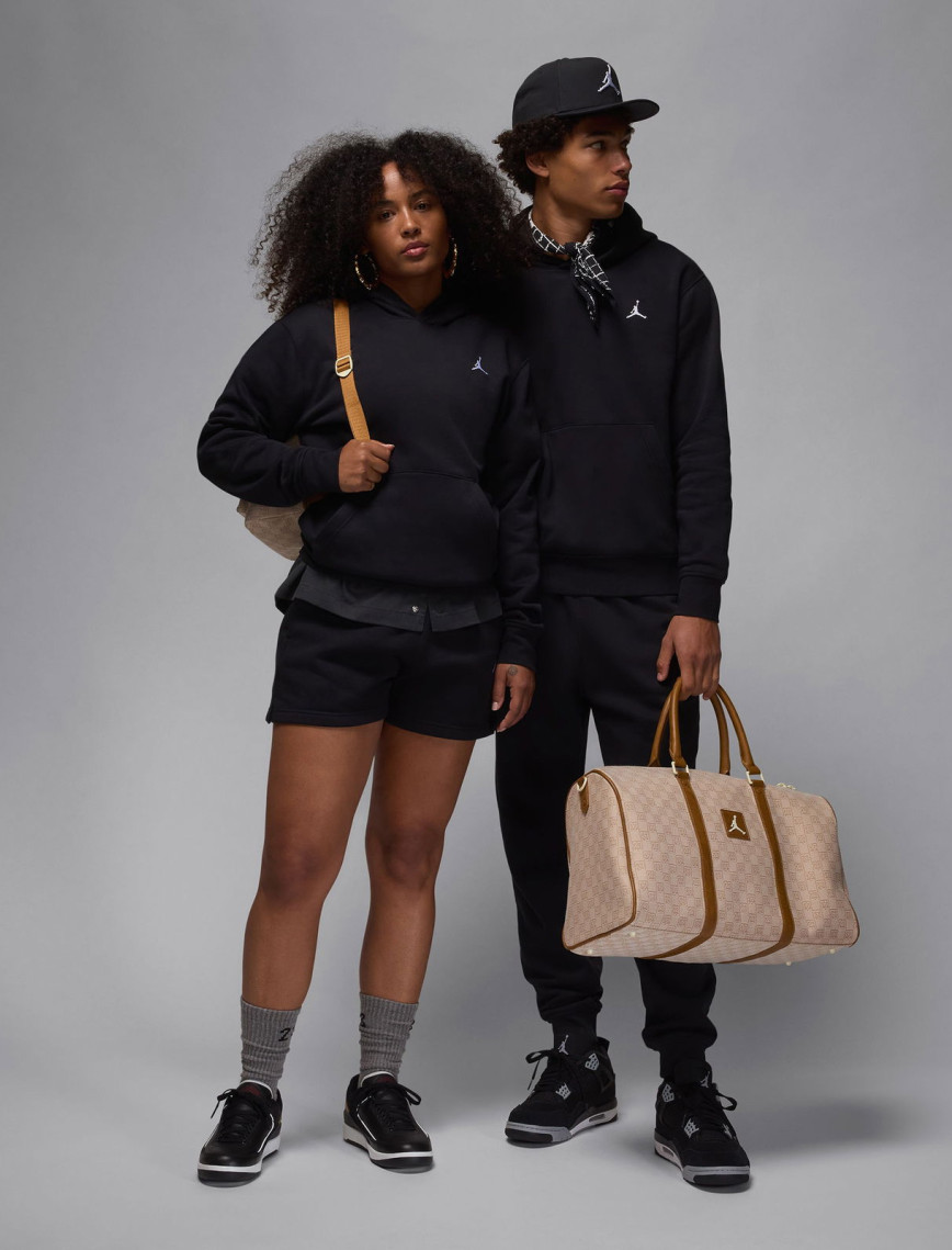 Jordan Brooklyn Fleece Erkek Siyah Kapüşonlu Sweatshirt Jordan Brooklyn Fleece Erkek Siyah Kapüşonlu Sweatshirt