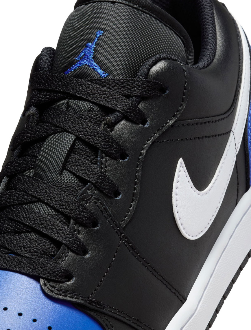 Jordan Air 1 Low Erkek Siyah Spor Ayakkabı