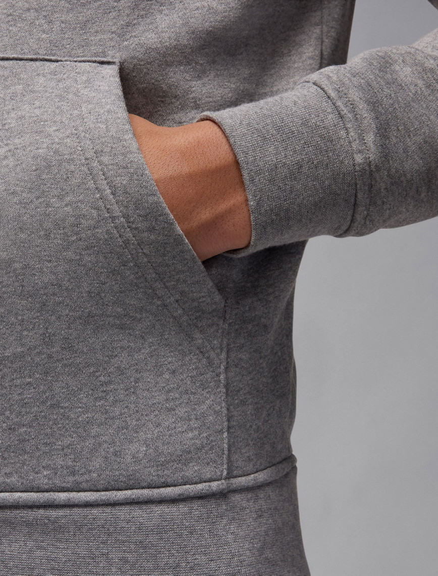 Jordan Brooklyn Fleece Erkek Gri Kapüşonlu Sweatshirt Jordan Brooklyn Fleece Erkek Gri Kapüşonlu Sweatshirt