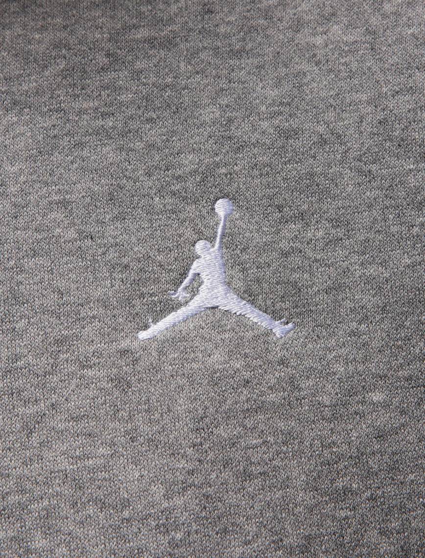 Jordan Brooklyn Fleece Erkek Gri Kapüşonlu Sweatshirt Jordan Brooklyn Fleece Erkek Gri Kapüşonlu Sweatshirt