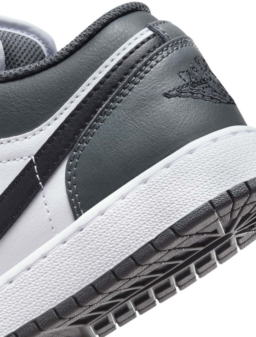 Jordan Air 1 Low Genç Beyaz Spor Ayakkabı