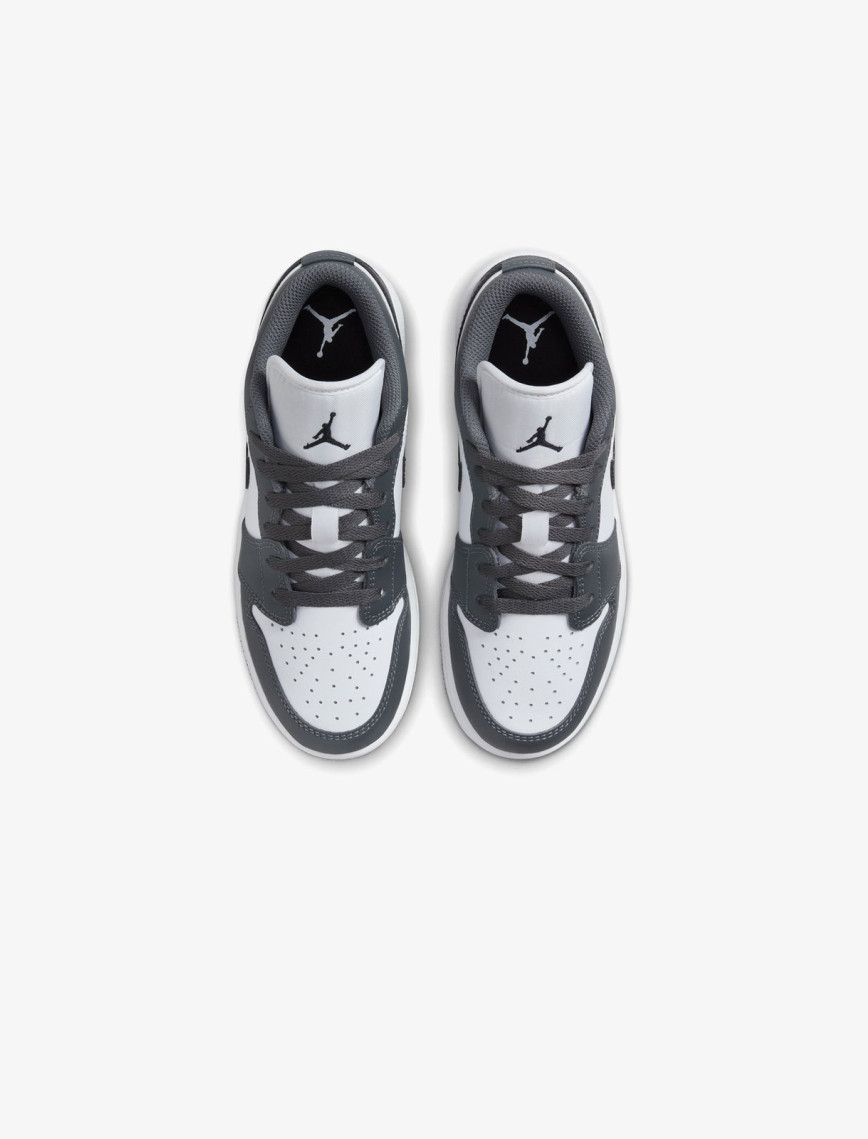 Jordan Air 1 Low Genç Beyaz Spor Ayakkabı