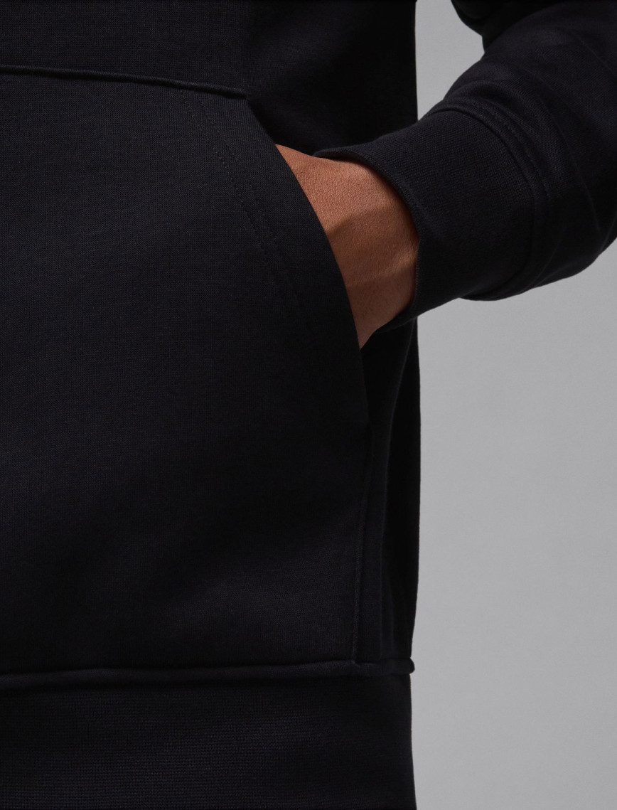 Jordan Brooklyn Fleece Erkek Siyah Kapüşonlu Sweatshirt Jordan Brooklyn Fleece Erkek Siyah Kapüşonlu Sweatshirt