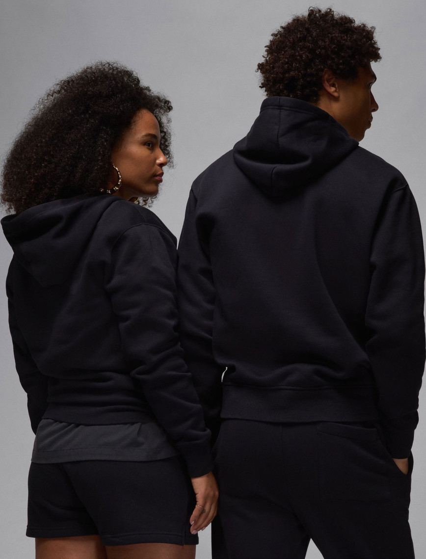 Jordan Brooklyn Fleece Erkek Siyah Kapüşonlu Sweatshirt Jordan Brooklyn Fleece Erkek Siyah Kapüşonlu Sweatshirt